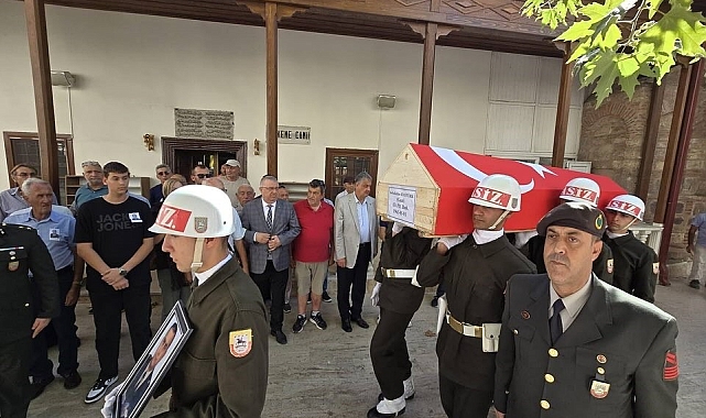 Kıbrıs Gazisine son görev