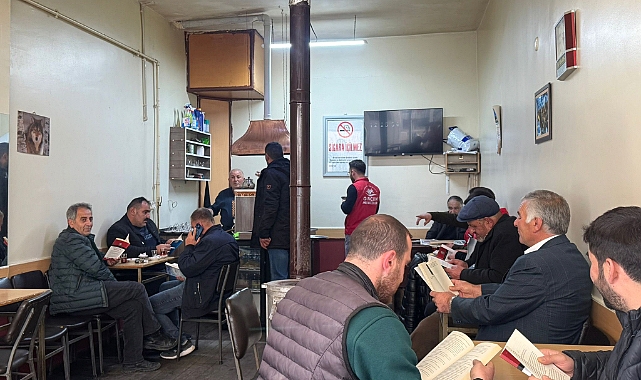 “Kıraathaneler Aslına Dönüyor”