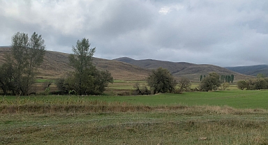 Köylerde sonbahar sessizliği