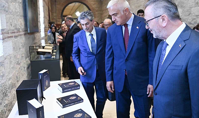 Kültür ve Turizm Bakanı Ersoy: "Künhü'l-Ahbâr, Osmanlı tarihinin birincil kaynakları arasındadır"