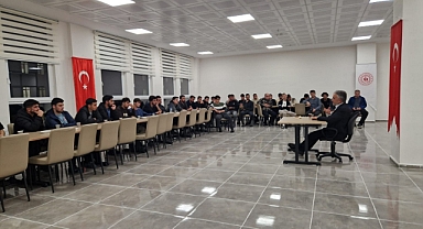 KYK öğrencilerine manevi destek