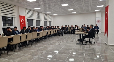 KYK öğrencilerine manevi destek