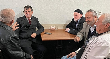 Milletvekili Ateş'ten esnaf ziyareti