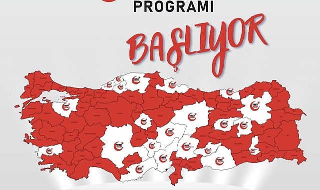 Milli Teknoloji Hamlesi Türkiye Siber Vatan Programı Niğde'de Başlıyor