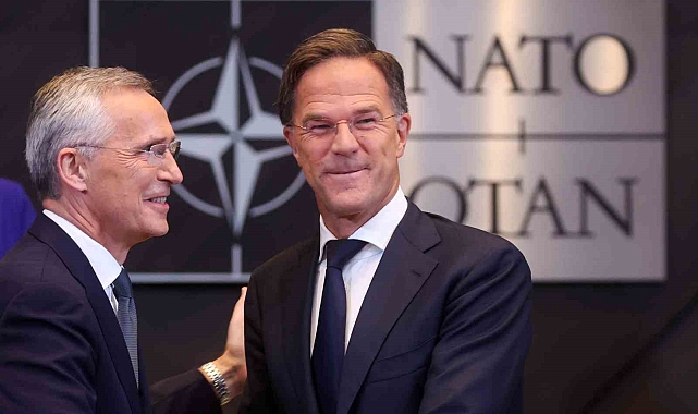 NATO'da Mark Rutte dönemi başladı