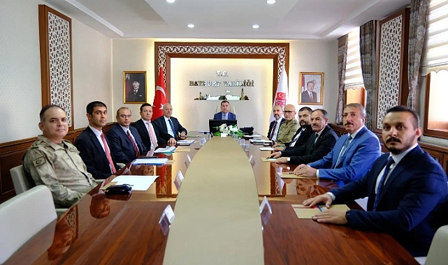 Öğrenciler için güvenlik önlemleri görüşüldü