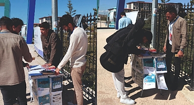 Öğrencilerden İsrail'e Tepki!