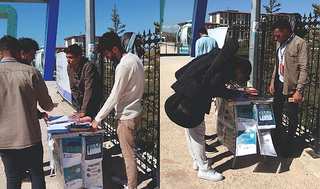 Öğrencilerden İsrail'e Tepki!