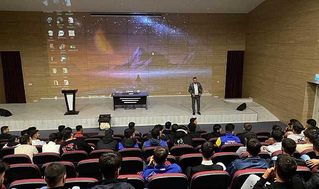 Öğrencilere yönelik iletişim toplantısı yapıldı