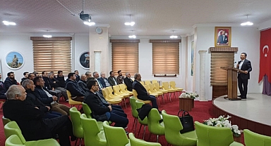 Okul müdürlerine bilim fuarları anlatıldı