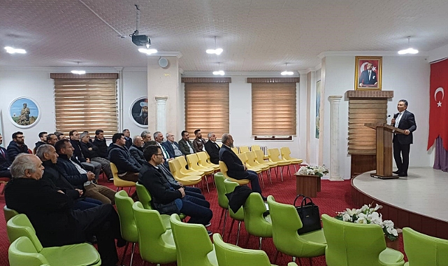 Okul müdürlerine bilim fuarları anlatıldı