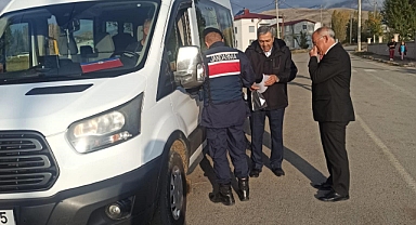 Okul servis araçlarında denetimler devam ediyor