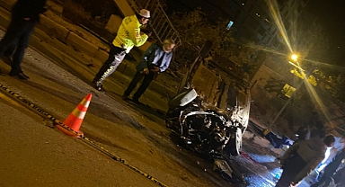 Otogar karşısında kaza! 1 kişi hayatını kaybetti!