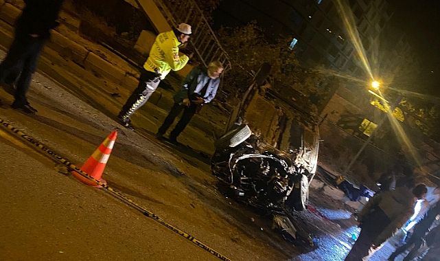 Otogar karşısında kaza! 1 kişi hayatını kaybetti!