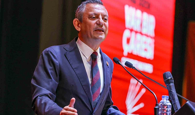 Özgür Özel, Bodrum'da İl Başkanları Toplantısı'nda konuştu: "CHP artık Türkiye'nin partisidir"