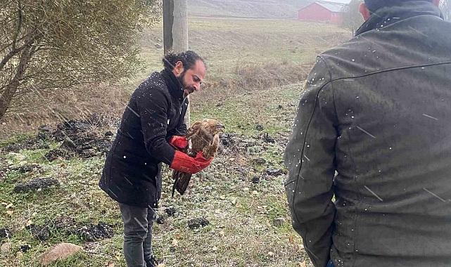 Polisten atmacaya uzanan şefkat eli