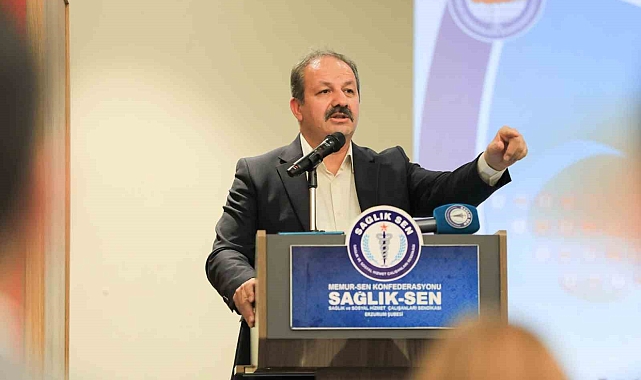 Sağlık-Sen Genel Başkanı Doğan: "Aile Hekimliği Yönetmeliği'ne ilişkin hukuki mücadelemizi kararlılıkla yürüteceğiz"