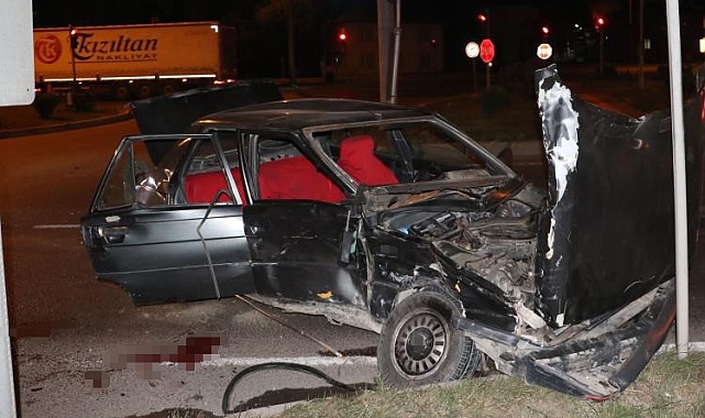 Samsun'da zincirleme trafik kazası: 4 kişi yaralandı