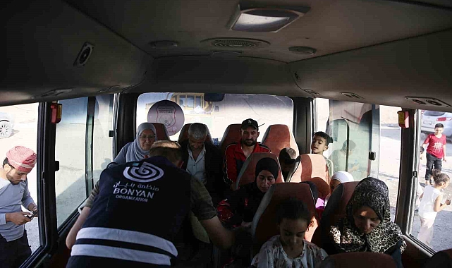 Savaştan kaçan göçmenler, Fırat Kalkanı bölgesine ulaşmaya başladılar