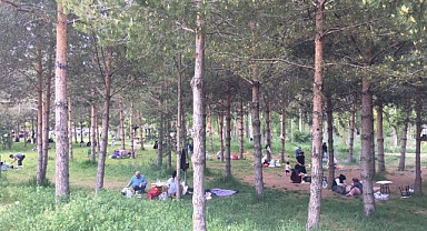 Şehir Parkı dolup taştı…