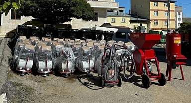 Tarım aletleri ücretsiz dağıtılacak