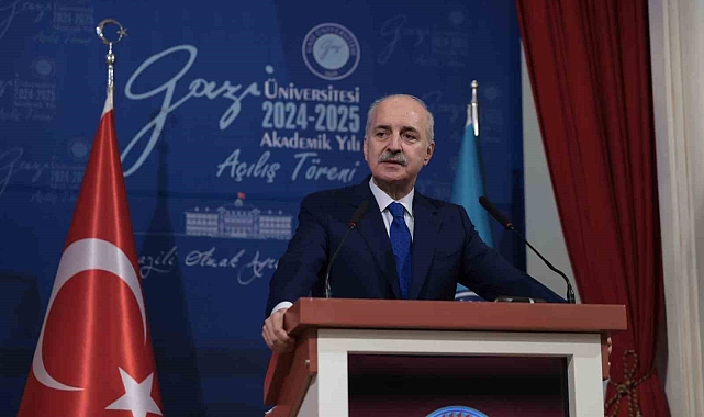 TBMM Başkanı Kurtulmuş: "Mesele herkesin tartışmanın bir parçası olduğu ve ortaklaşa mutabakatın ortaya çıktığı bir anayasa yapım sürecinin gerçekleşmesidir"