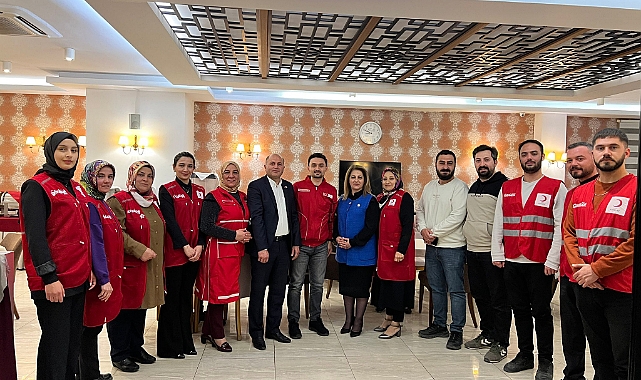 Türk Kızılay Bayburt Şubesi Ekim ayı koordinasyon toplantısı yapıldı