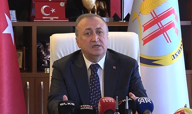 Türkiye Fırıncılar Federasyonu Başkanı Balcı: "Belli oranda buğday ithaline müsaade edilmeli"