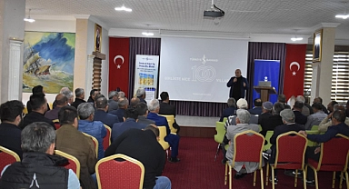 Üreticilere tarım bankacılığı anlatıldı