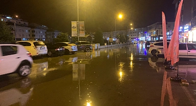 Yağmur etkili oldu