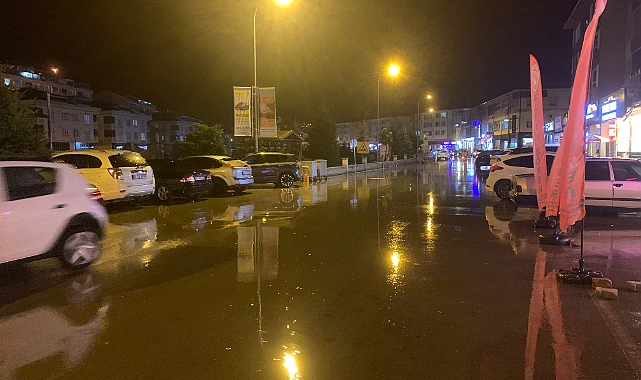 Yağmur etkili oldu