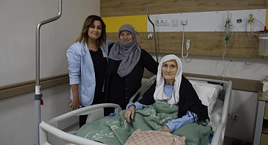 Yaşlılar gününde unutulmadılar