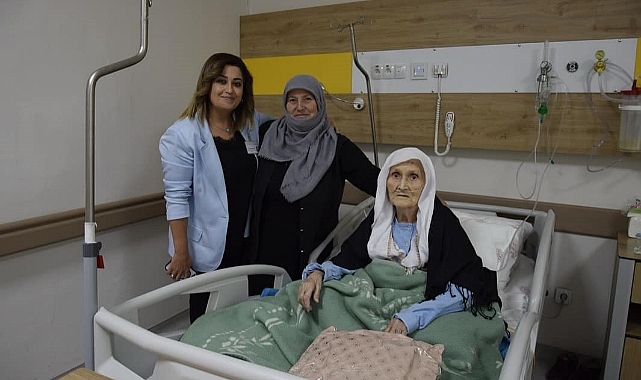 Yaşlılar gününde unutulmadılar