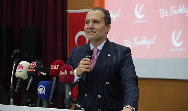 Yeniden Refah Partisi Genel Başkanı Erbakan: "Kasten adam öldürme suçuna idam cezasını geri getireceğiz"