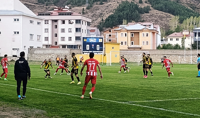 Yozgat-Bayburt maçının hakemleri belli oldu 