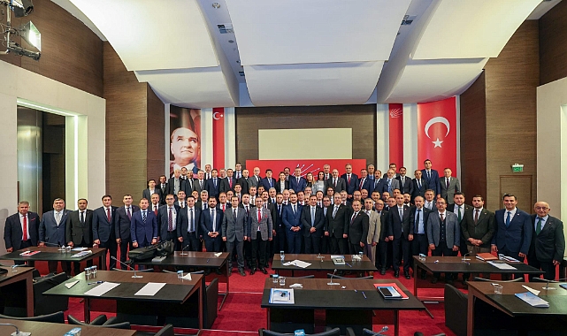 Yücel: "Cumhuriyet Halk Partilileri hiçbir güç yolundan çeviremeyek"