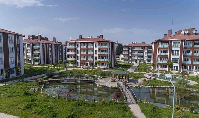 250 bin Sosyal Konut Projesi'nin ihaleleri bugün başladı