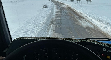 9 köy hariç tüm köy yolları ulaşıma açıldı