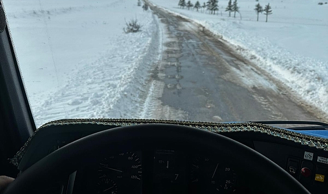 9 köy hariç tüm köy yolları ulaşıma açıldı