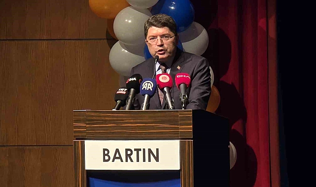 Adalet Bakanı Yılmaz Tunç, "Türkiye'nin hak etmediği bu kara propagandaya karşı uyanık olmamız lazım"