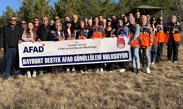 AFAD Gönüllüleri Buluşuyor programı gerçekleştirildi