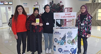 Ağız ve diş sağlığı konusunda bilgilendirme yapıldı