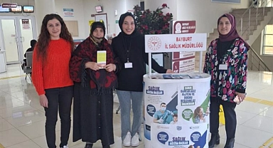 Ağız ve diş sağlığı konusunda bilgilendirme yapıldı