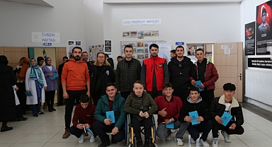 Ahi Evran Lisesi'nde bilgilendirme toplantısı