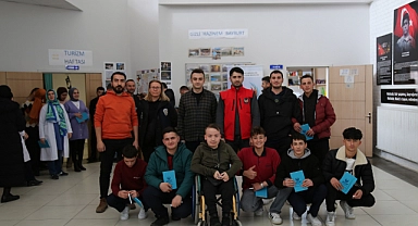 Ahi Evran Lisesi'nde bilgilendirme toplantısı