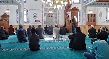 Akkoyunlu Kutlubey Camii ibadete açıldı