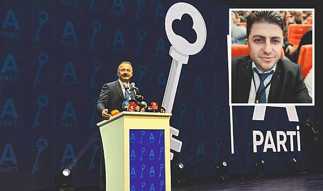 Anahtar Parti'nin Bayburt temsilcisi belli oldu