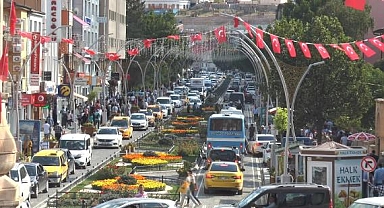 Araç sayısı artıyor!