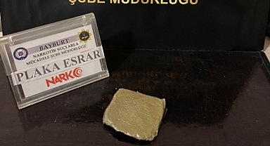 Arama yapılan araçlarda uyuşturucu yakalandı!