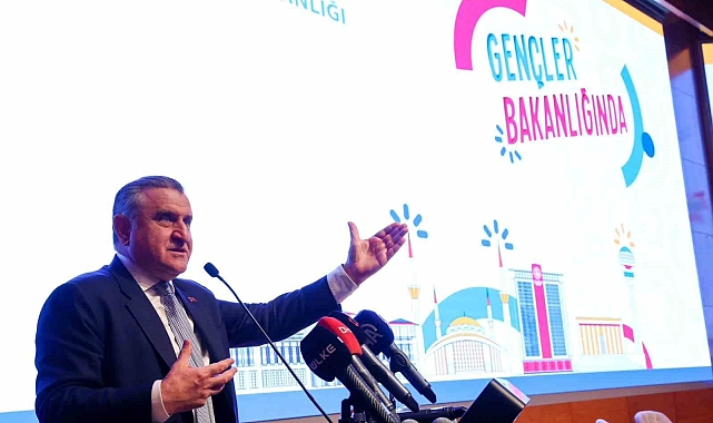 Bakan Bak: "Yusuf Dikeç'in pozu tüm olimpiyatlarda ve hala bir fenomen"
